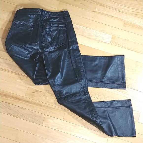 North Bound Leather 5 pocket Jean style pants like new 🇨🇦 - Picture 12 of 15